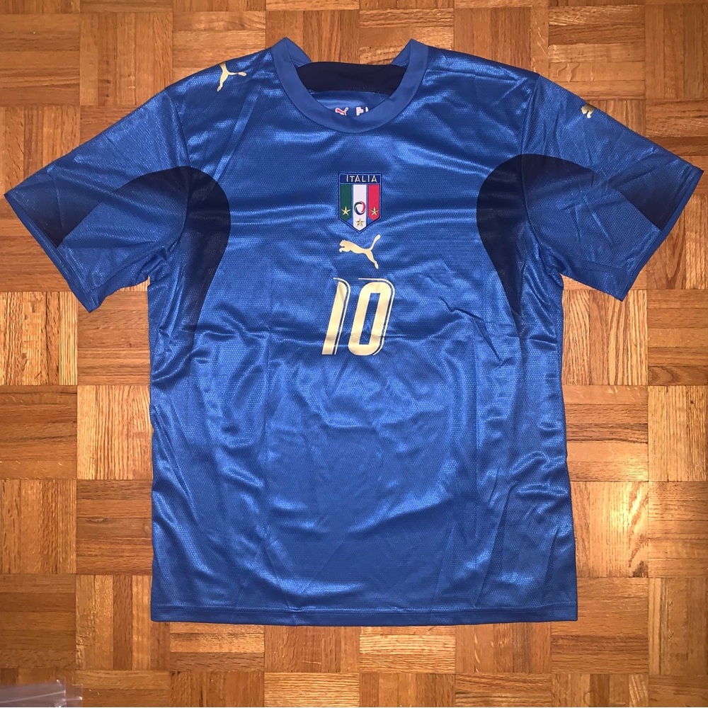 Italy 2006 Francesco Totti Jersey